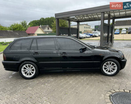 Черный БМВ 3 Серия, объемом двигателя 1.8 л и пробегом 298 тыс. км за 4600 $, фото 5 на Automoto.ua