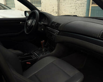Черный БМВ 3 Серия, объемом двигателя 1.8 л и пробегом 268 тыс. км за 5000 $, фото 16 на Automoto.ua
