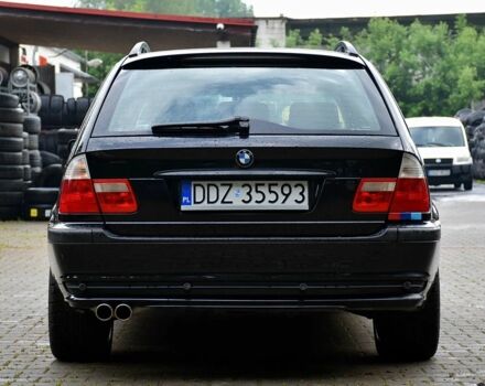 Черный БМВ 3 Серия, объемом двигателя 3 л и пробегом 267 тыс. км за 2200 $, фото 7 на Automoto.ua