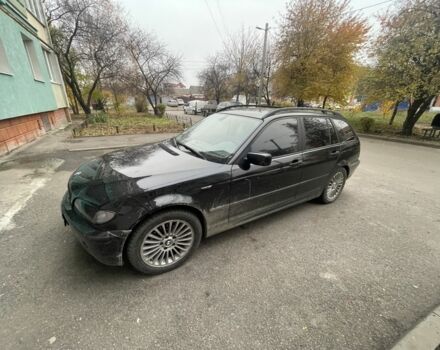 Черный БМВ 3 Серия, объемом двигателя 1.8 л и пробегом 350 тыс. км за 3300 $, фото 4 на Automoto.ua