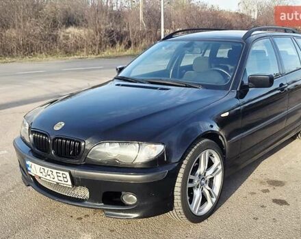 Черный БМВ 3 Серия, объемом двигателя 2.99 л и пробегом 275 тыс. км за 9470 $, фото 7 на Automoto.ua