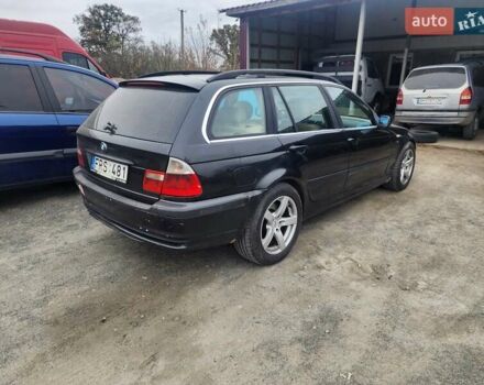 Черный БМВ 3 Серия, объемом двигателя 3 л и пробегом 370 тыс. км за 2600 $, фото 2 на Automoto.ua