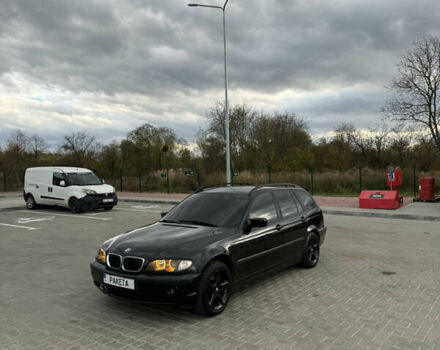 Черный БМВ 3 Серия, объемом двигателя 2 л и пробегом 347 тыс. км за 5200 $, фото 9 на Automoto.ua