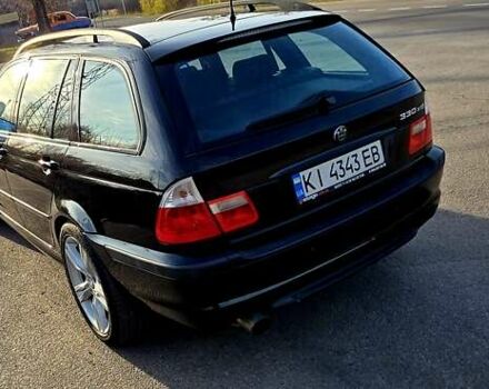 Черный БМВ 3 Серия, объемом двигателя 2.99 л и пробегом 275 тыс. км за 9470 $, фото 9 на Automoto.ua