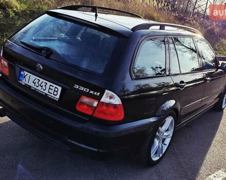 Черный БМВ 3 Серия, объемом двигателя 2.99 л и пробегом 275 тыс. км за 9470 $, фото 11 на Automoto.ua
