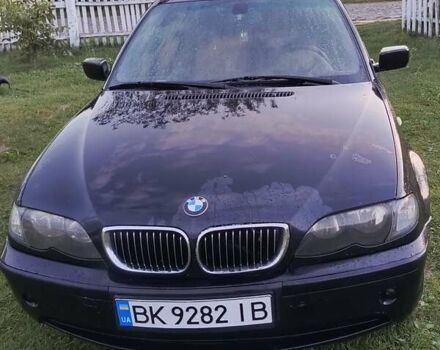 Чорний БМВ 3 Серія, об'ємом двигуна 2 л та пробігом 500 тис. км за 6000 $, фото 5 на Automoto.ua