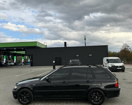 Черный БМВ 3 Серия, объемом двигателя 2 л и пробегом 347 тыс. км за 5200 $, фото 8 на Automoto.ua