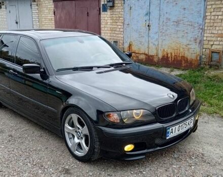 Черный БМВ 3 Серия, объемом двигателя 3 л и пробегом 453 тыс. км за 7950 $, фото 1 на Automoto.ua