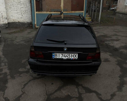 Черный БМВ 3 Серия, объемом двигателя 1.8 л и пробегом 268 тыс. км за 5000 $, фото 6 на Automoto.ua