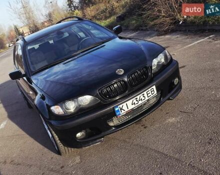 Черный БМВ 3 Серия, объемом двигателя 2.99 л и пробегом 275 тыс. км за 9470 $, фото 3 на Automoto.ua