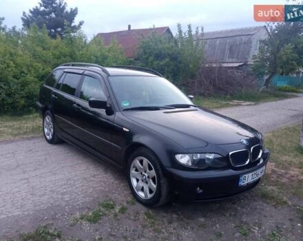 Чорний БМВ 3 Серія, об'ємом двигуна 1.8 л та пробігом 223 тис. км за 5000 $, фото 3 на Automoto.ua
