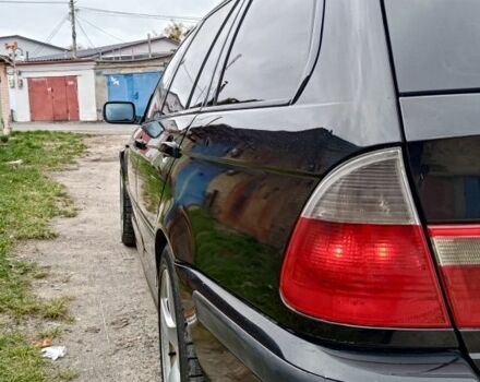 Черный БМВ 3 Серия, объемом двигателя 3 л и пробегом 453 тыс. км за 7950 $, фото 3 на Automoto.ua