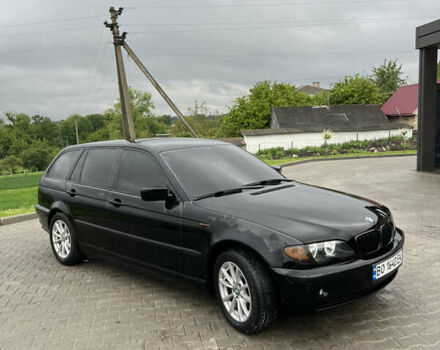 Черный БМВ 3 Серия, объемом двигателя 1.8 л и пробегом 298 тыс. км за 4600 $, фото 1 на Automoto.ua