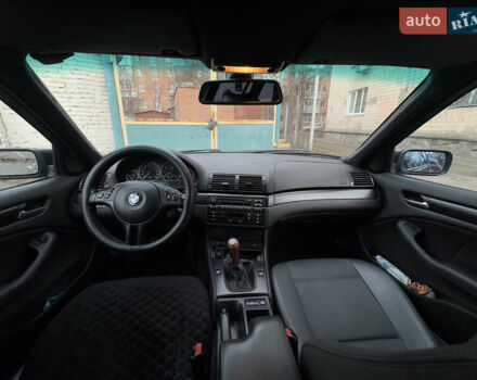Черный БМВ 3 Серия, объемом двигателя 1.8 л и пробегом 268 тыс. км за 5000 $, фото 9 на Automoto.ua