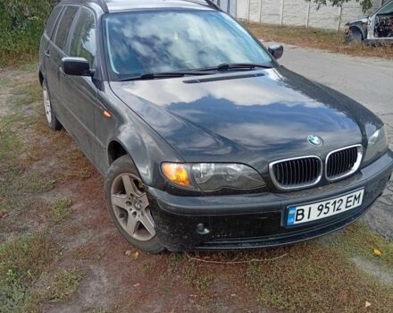 Черный БМВ 3 Серия, объемом двигателя 1.8 л и пробегом 204 тыс. км за 4500 $, фото 1 на Automoto.ua