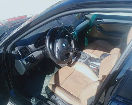 Черный БМВ 3 Серия, объемом двигателя 2 л и пробегом 480 тыс. км за 4250 $, фото 13 на Automoto.ua