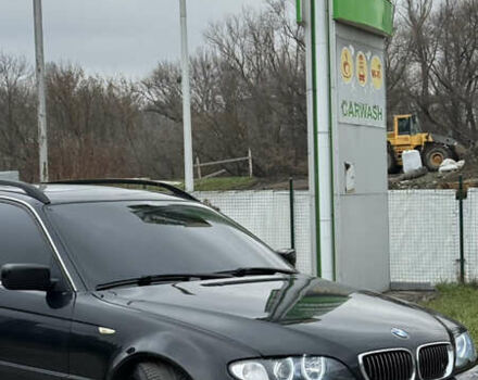 Чорний БМВ 3 Серія, об'ємом двигуна 2 л та пробігом 266 тис. км за 5100 $, фото 23 на Automoto.ua