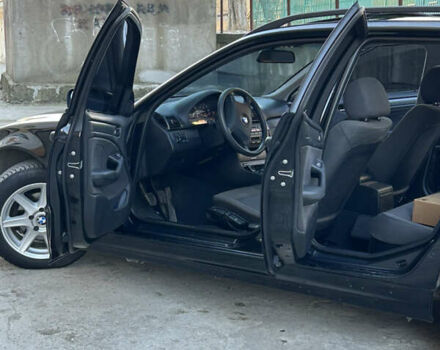 Черный БМВ 3 Серия, объемом двигателя 1.8 л и пробегом 204 тыс. км за 4599 $, фото 4 на Automoto.ua