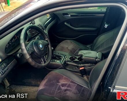 Черный БМВ 3 Серия, объемом двигателя 2 л и пробегом 460 тыс. км за 5000 $, фото 2 на Automoto.ua