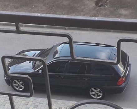 Черный БМВ 3 Серия, объемом двигателя 2 л и пробегом 310 тыс. км за 5200 $, фото 3 на Automoto.ua