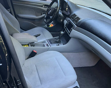 Чорний БМВ 3 Серія, об'ємом двигуна 2.49 л та пробігом 281 тис. км за 4700 $, фото 7 на Automoto.ua