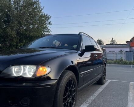 Чорний БМВ 3 Серія, об'ємом двигуна 2 л та пробігом 370 тис. км за 4600 $, фото 1 на Automoto.ua