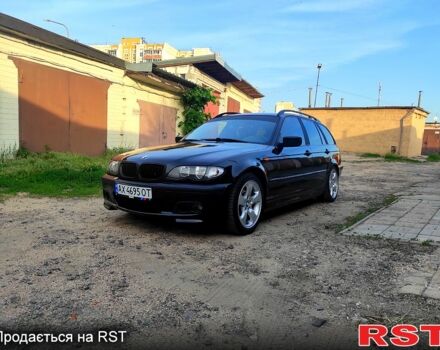 Черный БМВ 3 Серия, объемом двигателя 2 л и пробегом 475 тыс. км за 5500 $, фото 5 на Automoto.ua