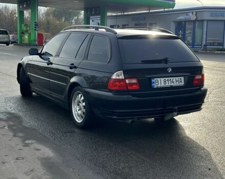 Черный БМВ 3 Серия, объемом двигателя 2 л и пробегом 193 тыс. км за 4700 $, фото 5 на Automoto.ua