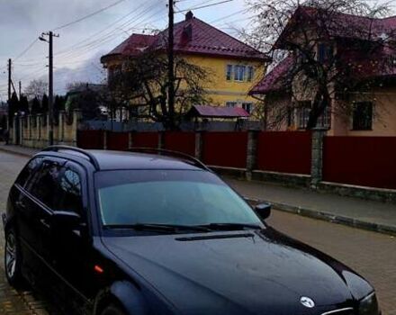 Чорний БМВ 3 Серія, об'ємом двигуна 2 л та пробігом 260 тис. км за 4500 $, фото 2 на Automoto.ua