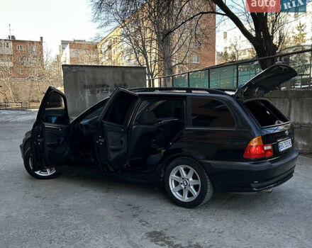 Черный БМВ 3 Серия, объемом двигателя 1.8 л и пробегом 204 тыс. км за 4599 $, фото 6 на Automoto.ua