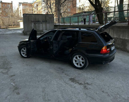 Черный БМВ 3 Серия, объемом двигателя 1.8 л и пробегом 204 тыс. км за 4599 $, фото 11 на Automoto.ua