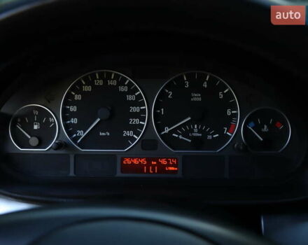 Чорний БМВ 3 Серія, об'ємом двигуна 2 л та пробігом 265 тис. км за 4999 $, фото 8 на Automoto.ua