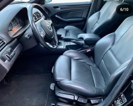 Черный БМВ 3 Серия, объемом двигателя 2 л и пробегом 162 тыс. км за 6000 $, фото 5 на Automoto.ua