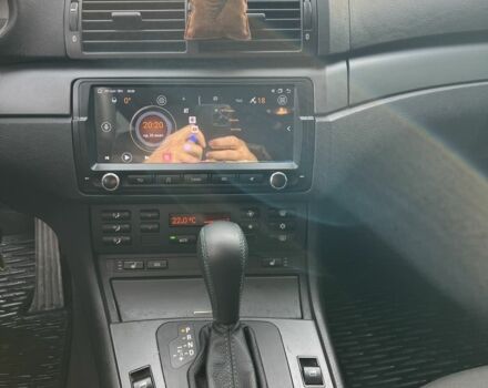 Черный БМВ 3 Серия, объемом двигателя 2 л и пробегом 193 тыс. км за 4700 $, фото 8 на Automoto.ua