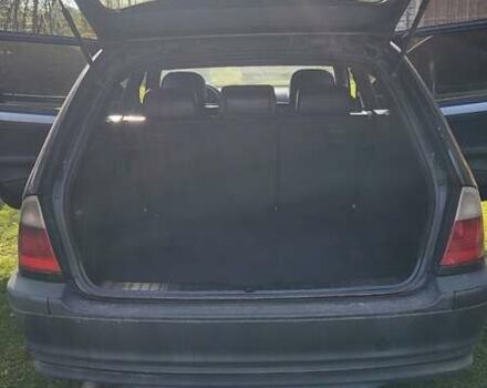 Чорний БМВ 3 Серія, об'ємом двигуна 2 л та пробігом 217 тис. км за 4400 $, фото 13 на Automoto.ua