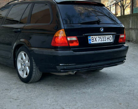 Черный БМВ 3 Серия, объемом двигателя 1.8 л и пробегом 204 тыс. км за 4599 $, фото 7 на Automoto.ua