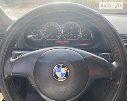 Черный БМВ 3 Серия, объемом двигателя 1.8 л и пробегом 230 тыс. км за 3799 $, фото 18 на Automoto.ua