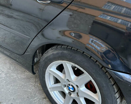 Черный БМВ 3 Серия, объемом двигателя 1.8 л и пробегом 204 тыс. км за 4599 $, фото 5 на Automoto.ua