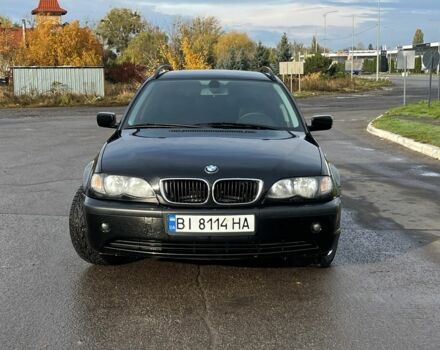 Черный БМВ 3 Серия, объемом двигателя 2 л и пробегом 193 тыс. км за 4700 $, фото 1 на Automoto.ua