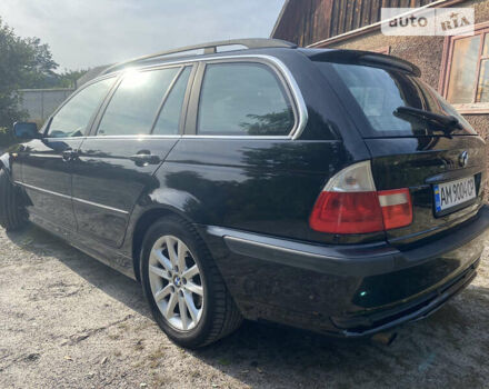 Черный БМВ 3 Серия, объемом двигателя 1.8 л и пробегом 230 тыс. км за 3799 $, фото 2 на Automoto.ua