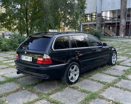 Чорний БМВ 3 Серія, об'ємом двигуна 2 л та пробігом 265 тис. км за 4999 $, фото 4 на Automoto.ua