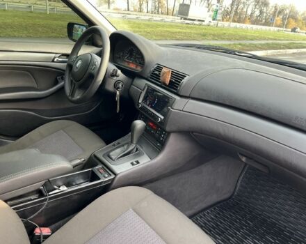 Черный БМВ 3 Серия, объемом двигателя 2 л и пробегом 193 тыс. км за 4700 $, фото 7 на Automoto.ua