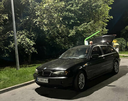 Чорний БМВ 3 Серія, об'ємом двигуна 2.49 л та пробігом 281 тис. км за 4700 $, фото 2 на Automoto.ua