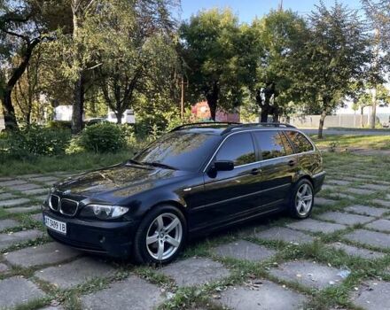 Чорний БМВ 3 Серія, об'ємом двигуна 2 л та пробігом 265 тис. км за 4999 $, фото 1 на Automoto.ua