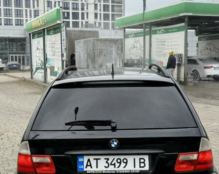 Чорний БМВ 3 Серія, об'ємом двигуна 2 л та пробігом 266 тис. км за 5100 $, фото 9 на Automoto.ua