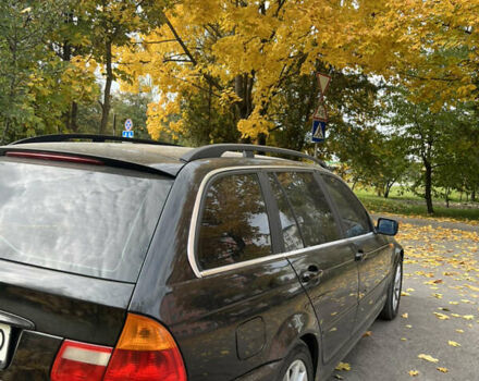 Чорний БМВ 3 Серія, об'ємом двигуна 2.49 л та пробігом 281 тис. км за 4700 $, фото 3 на Automoto.ua