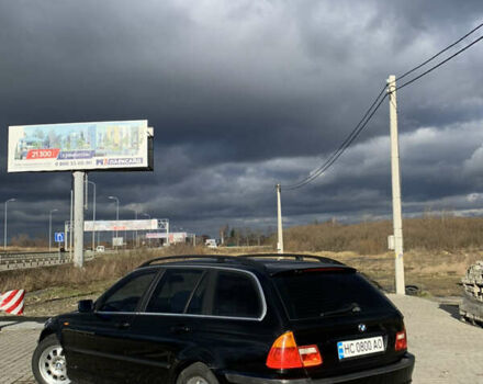 Чорний БМВ 3 Серія, об'ємом двигуна 2.49 л та пробігом 281 тис. км за 4700 $, фото 5 на Automoto.ua