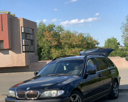 Черный БМВ 3 Серия, объемом двигателя 2 л и пробегом 250 тыс. км за 4600 $, фото 3 на Automoto.ua