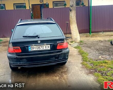 Черный БМВ 3 Серия, объемом двигателя 2 л и пробегом 460 тыс. км за 5000 $, фото 3 на Automoto.ua
