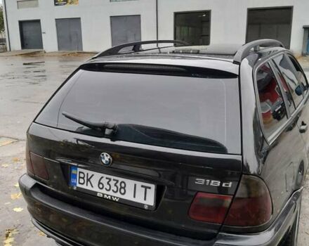 Черный БМВ 3 Серия, объемом двигателя 2 л и пробегом 346 тыс. км за 4200 $, фото 5 на Automoto.ua